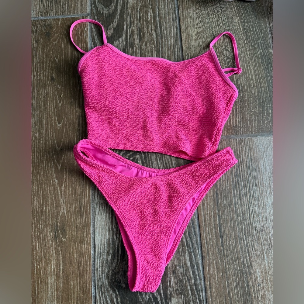 Pink pacsun bikini